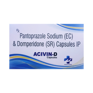 Acivin-D Capsule SR