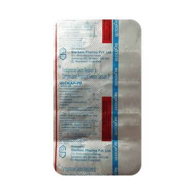 Ulcicap PD Capsule PR