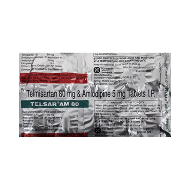 Telsar AM 80 Tablet