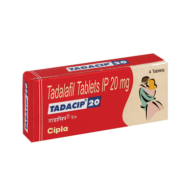 Tadacip 20 Tablet