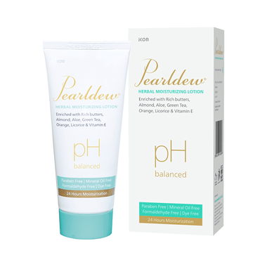 Pearldew Herbal Moisturizing Lotion (100gm Each)