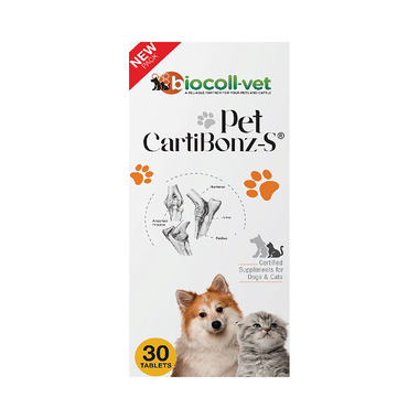 Biocoll Vet Pet Cartibonz S Tablet