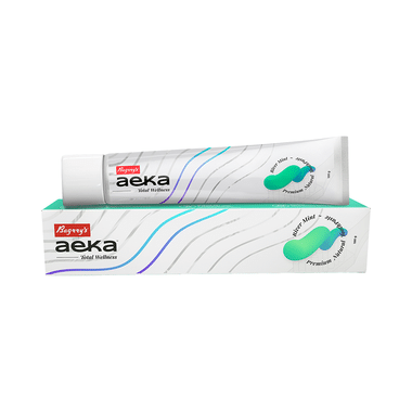 Bagrry's Aeka Total Wellness Toothpaste River Mint