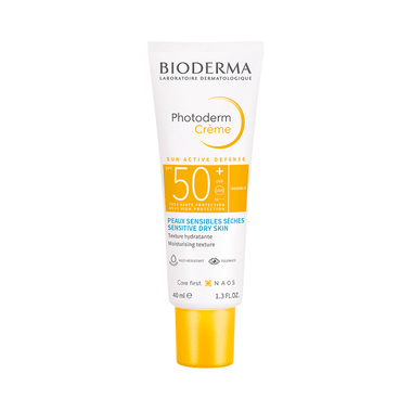 Bioderma Photoderm Creme Invisible SPF 50+ Sunscreen Cream Normal To Dry Sensitive Skin