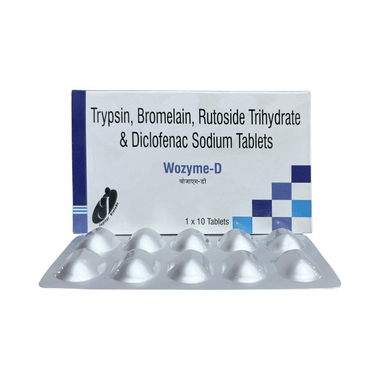 Wozyme D Tablet