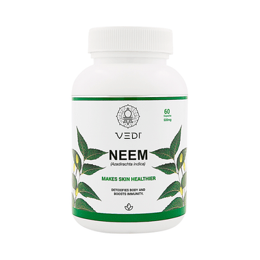 Vedi Neem 500mg Capsule