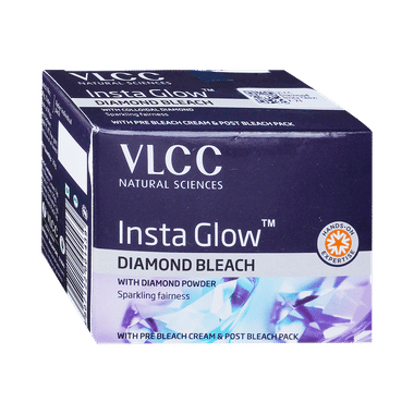 VLCC Diamond Insta Glow Bleach