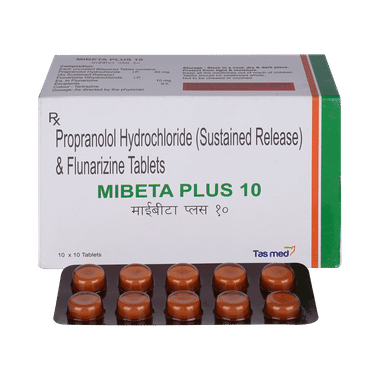 Mibeta-Plus 10 Tablet SR