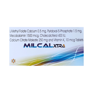 Milcal Xtra Tablet