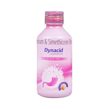 Dynacid Suspension American Ice Cream Sugar Free