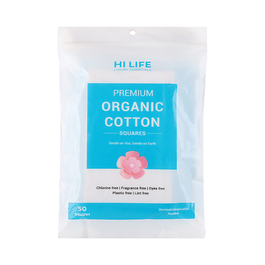 Hi Life Premium Organic Cotton Square