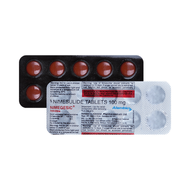 Nimegesic 100mg Tablet