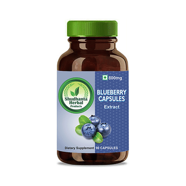 Shudhanta Herbal Blueberry 800mg Capsule