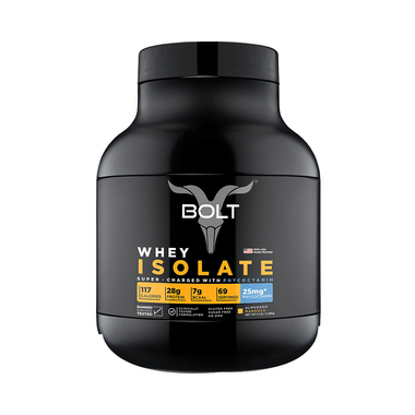 Bolt Whey Isolate Powder Alphonso Mangoza
