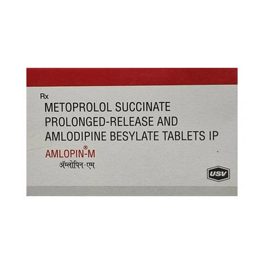 Amlopin-M Tablet PR