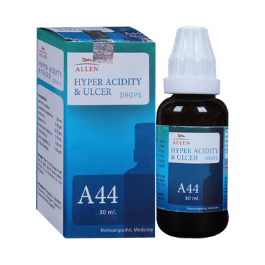 Allen A44 Hyper Acidity & Ulcer Drop