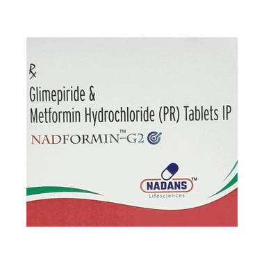 Nadformin-G2 Tablet PR