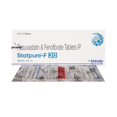 Statpure-F 20 Tablet