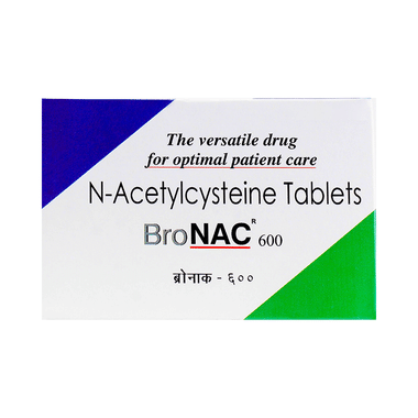 Bronac 600 Tablet