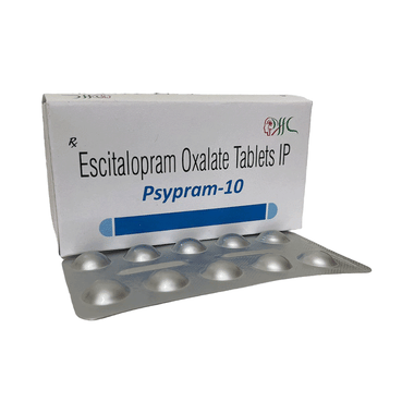 Psypram 10 Tablet