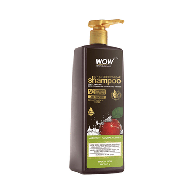 WOW Skin Science Apple Cider Vinegar Shampoo