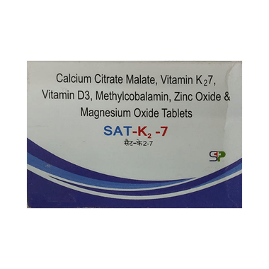 Sat K2 7 Tablet