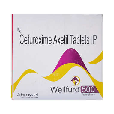 Wellfuro 500 Tablet