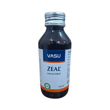 Vasu Zeal Cough Syrup