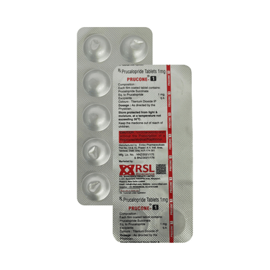 Prucon 1mg Tablet