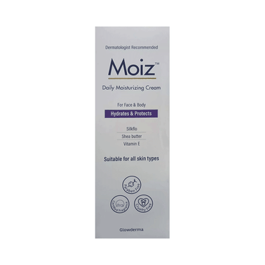 Moiz Moisturising Cream Paraben Free