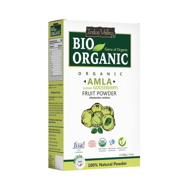 Indus Valley Bio Organic Amla Powder