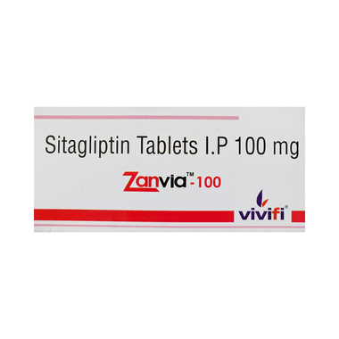 Zanvia 100 Tablet