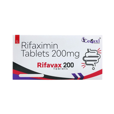 <span style='color:#626A7A'>Rifavax 200mg Tablet</span>