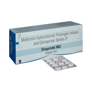 Diapride M2 Tablet PR