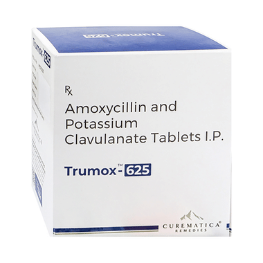 Trumox 625 Tablet