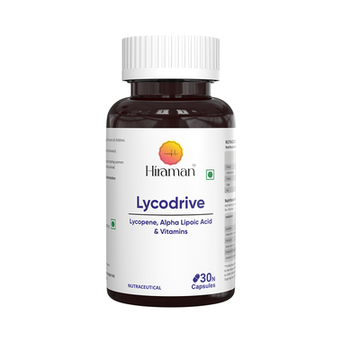 Lycodrive Vegetarian Capsule