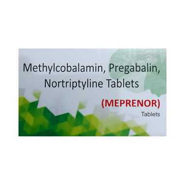 Meprenor Tablet