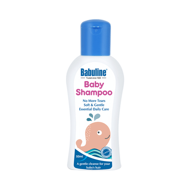 Babuline Babuline Baby Shampoo  Made With Natural Ingredients For Daily Nourishing, Softening, Soothing Hair, Suitable For All Skin Types, Vitamin E, No Parabens