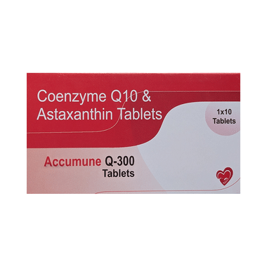 Accumune Q 300 Tablet