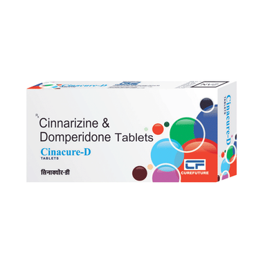 Cinacure-D Tablet