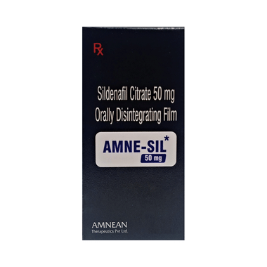 Amne-Sil 50mg Orally Disintegrating Strip Amne-Sil 50mg Orally Disintegrating Strip