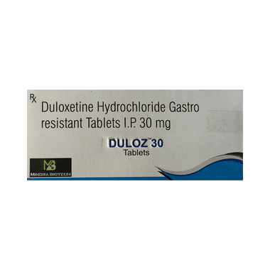 Duloz 30 Tablet