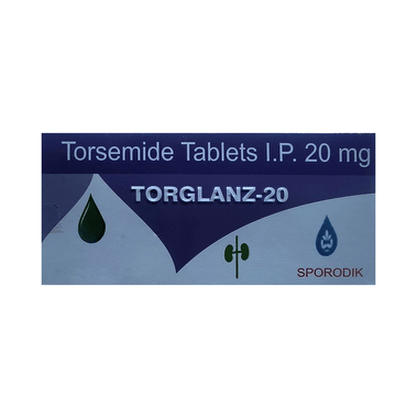 Torglanz 20 Tablet
