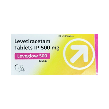 Leveglow 500mg Tablet