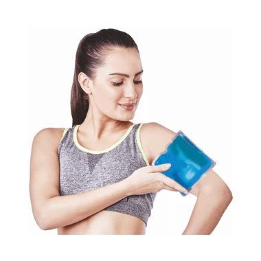 Vissco Icecool Gel Pack, Re-Freezable For Shoulder & Back Pain Relief Universal