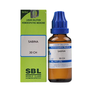 SBL Sabina Dilution 30 CH