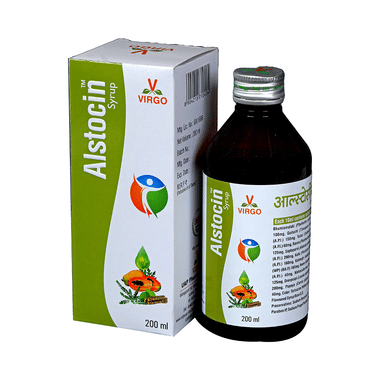 Virgo Alstocin Syrup