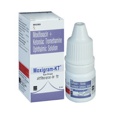 Moxigram KT Eye Drop