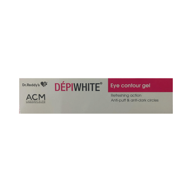 Depiwhite Eye Contour Gel | For Dark Circles, Puffiness & Under Eye Skin Tone