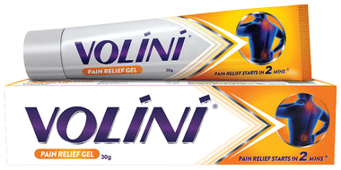 Volini Pain Relief Gel for Muscle, Joint & Knee Pain Gel